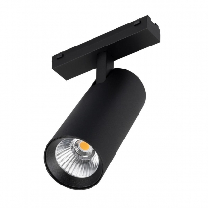 Трековый светодиодный светильник Arlight Mag-Vibe-Spot-R55-18W Day4000-Mix 044190 в современном стиле, цвет черный