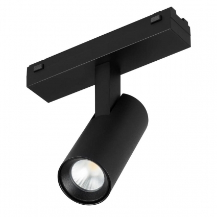 Трековый светодиодный светильник Arlight Mag-Vibe-Spot-R35-8W Day4000-Mix 044168 в современном стиле, цвет черный