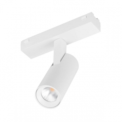 Трековый светодиодный светильник Arlight Mag-Vibe-Spot-R35-8W Day4000-Mix 045003 в современном стиле, цвет белый