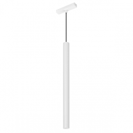 Трековый светодиодный светильник Arlight Mag-Vibe-Spot-Hang-R35-10W Day4000 044470 в современном стиле, цвет белый