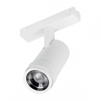 Трековый светодиодный светильник Arlight Mag-Vibe-Spot-Zoom-R47-10W Day4000 044486 в современном стиле, цвет черный