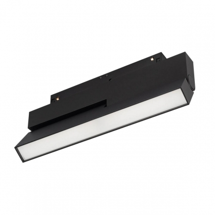 Трековый светодиодный светильник Arlight Mag-Orient-Flat-Fold-S230-12W Day4000-Mix 043911 в современном стиле, цвет черный