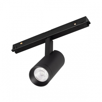 Трековый светодиодный светильник Arlight Mag-Orient-Spot-R45-9W Warm3000 048661 в современном стиле, цвет черный
