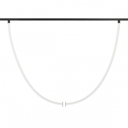 Трековый светодиодный светильник Arlight Mag-Orient-Tube-Elastic-R25-L5000-70W Day4000 044340 в современном стиле, цвет белый