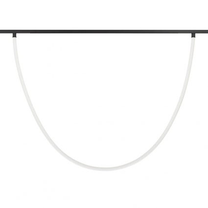 Трековый светодиодный светильник Arlight Mag-Orient-Tube-Elastic-R25-L2500-35W Warm3000 044332 в современном стиле, цвет белый