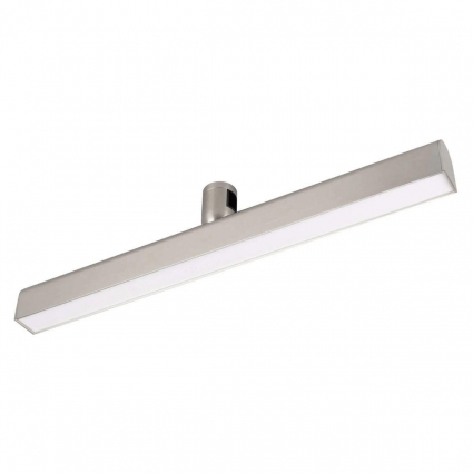 Трековый светодиодный светильник Arlight Art-Apriori-Flat-L500-15W Day4000 047777 в современном стиле, цвет серый