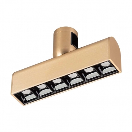 Трековый светодиодный светильник Arlight Art-Apriori-Laser-L165-8W Warm3000 039283 с диммером