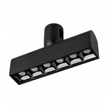 Трековый светодиодный светильник Arlight Art-Apriori-Laser-L165-8W Day4000 039392 цвет черный, с диммером