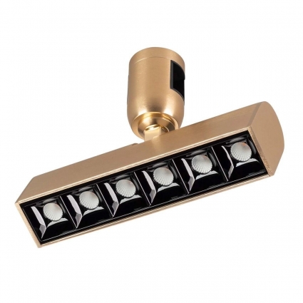 Трековый светодиодный светильник Arlight Art-Apriori-Laser-Turn-L165-8W Warm3000 039285 с диммером