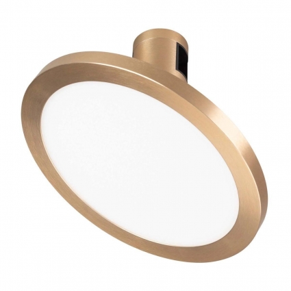 Трековый светодиодный светильник Arlight Art-Apriori-Plato-Turn-R160-12W Warm3000 039293 с диммером