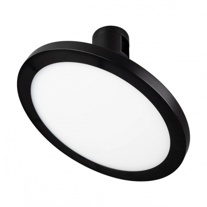 Трековый светодиодный светильник Arlight Art-Apriori-Plato-Turn-R160-12W Day4000 039394 цвет черный, с диммером