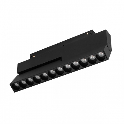 Трековый светодиодный светильник Arlight Mag-Orient-Dots-Fold-S230-12W Day4000-Mix 047139 цвет черный