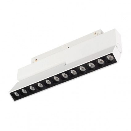 Трековый светодиодный светильник Arlight Mag-Orient-Dots-Fold-S230-12W Day4000 045034 цвет черный