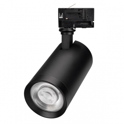 Трековый светодиодный светильник Arlight LGD-Calipso-4TR-R85-20W Day4000-Mix 046734 в современном стиле, цвет черный
