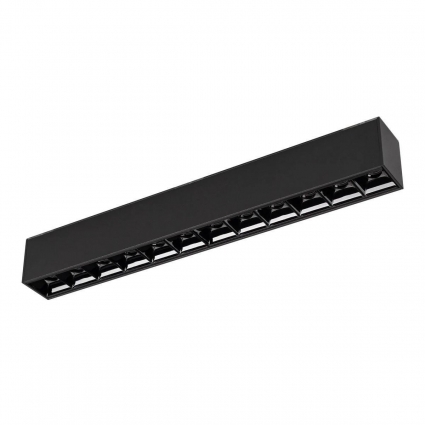 Трековый светодиодный светильник Arlight Mag-Laser-45-L320-12W Day4000 046525 в современном стиле, цвет черный