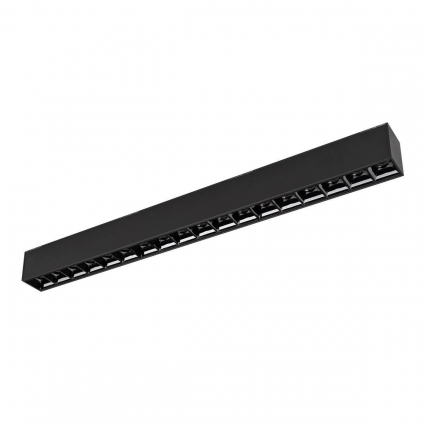 Трековый светодиодный светильник Arlight Mag-Laser-45-L480-18W Day4000 046542 в современном стиле, цвет черный