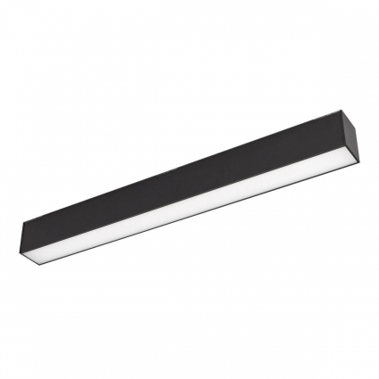 Трековый светодиодный светильник Arlight Mag-Flat-45-L405-12W Day4000 046579 в современном стиле, цвет черный
