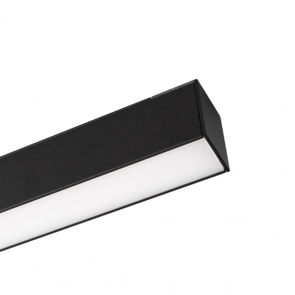 Трековый светодиодный светильник Arlight Mag-Flat-45-L205-6W Day4000 046572 в современном стиле, цвет черный