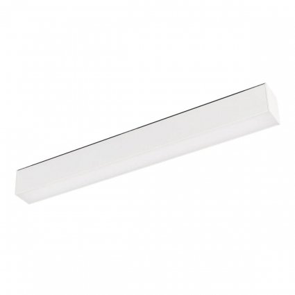 Трековый светодиодный светильник Arlight Mag-Flat-45-L405-12W Warm3000 046578 в современном стиле, цвет белый