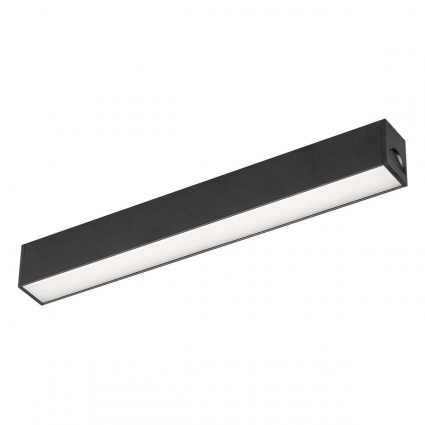Трековый светодиодный светильник Arlight Mag-Flat-25-L200-6W Day4000 046331 в современном стиле, цвет черный