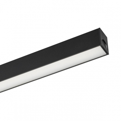 Трековый светодиодный светильник Arlight Mag-Flat-25-L600-18W Warm3000 046335 в современном стиле, цвет черный