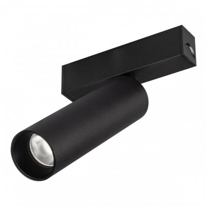 Трековый светодиодный светильник Arlight Mag-Spot-25-R120-12W Day4000 046320 в современном стиле, цвет черный