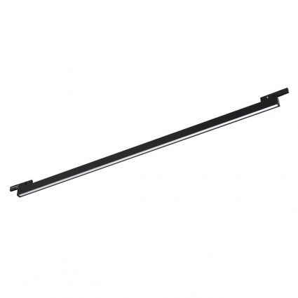 Трековый светодиодный светильник Arlight Mag-Microcosm-Flat-L600-16W Warm3000 043273 в современном стиле, цвет черный