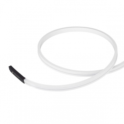 Трековый светодиодный светильник Arlight Mag-Microcosm-Flat-Elastic-L2000-16W Day4000 043251 в современном стиле, цвет белый
