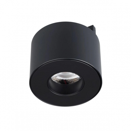 Трековый светодиодный светильник Arlight Mag-Microcosm-Point-R60-5W Warm3000 043256 в современном стиле, цвет черный