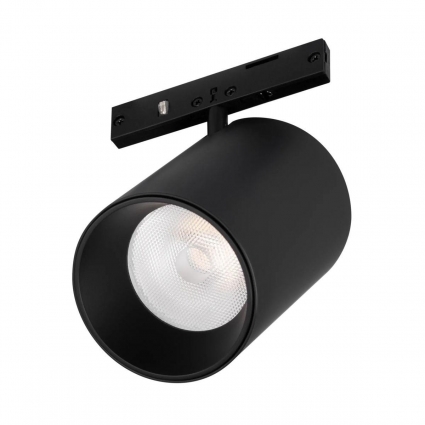Трековый светодиодный светильник Arlight Mag-Microcosm-Spot-R45-9W Day4000 043255 в современном стиле, цвет черный
