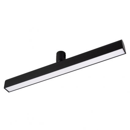Трековый светодиодный светильник Arlight Art-Apriori-Flat-L500-15W Warm3000 039296 в современном стиле, цвет черный
