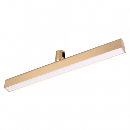 Трековый светодиодный светильник Arlight Art-Apriori-Flat-L500-15W Warm3000 039295 в современном стиле, с диммером
