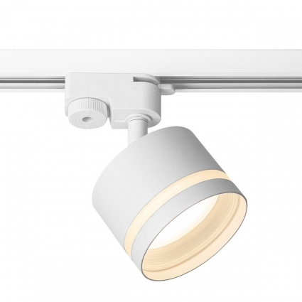 Трековый светильник Citilux Hardy CL002T10 в современном стиле, цвет белый