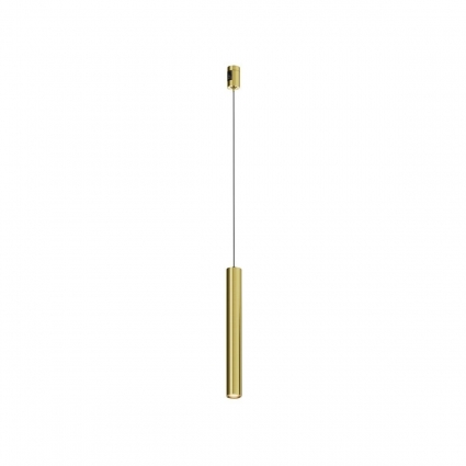 Трековый светильник Maytoni Technical TR155-1-5W3K-BS цвет латунь