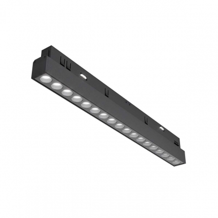 Трековый светильник Maytoni Technical TR031-4-18WTW-DD2-B цвет черный