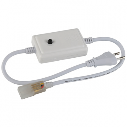 Контроллер для светодиодной RGB ленты ЭРА RGBcontroller-220-A06 Б0004974 в современном стиле, цвет белый