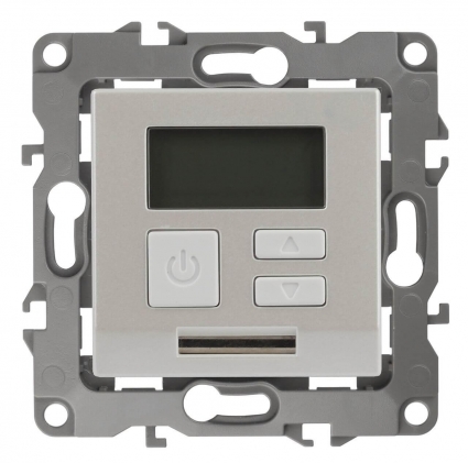 Терморегулятор ЭРА 12 12-4111-15 Б0031280 в стиле модерн, цвет белый