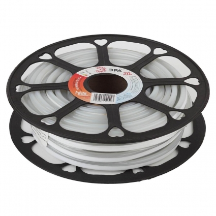 Гибкий неон ЭРА 2835SMD красный 20M N2835-120-IP67-220V-20m-R Б0043077 в современном стиле