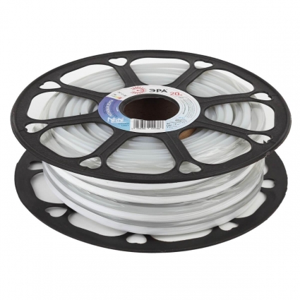 Гибкий неон ЭРА 2835SMD синий 20M N2835-120-IP67-220V-20m-B Б0043075 в современном стиле