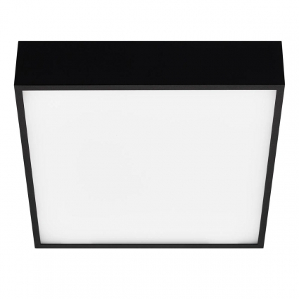 Встраиваемый светодиодный светильник Arlight DL-Grigliato-S190x190-24W Day4000 045704 в современном стиле, цвет черный