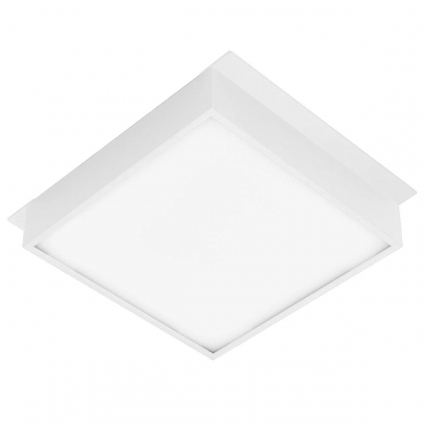 Встраиваемый светодиодный светильник Arlight DL-Grigliato-S190x190-24W Warm3000 045700 в современном стиле, цвет белый