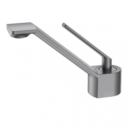Смеситель Elghansa Urban XQ 1613301, gun metal, однорычажный, серый