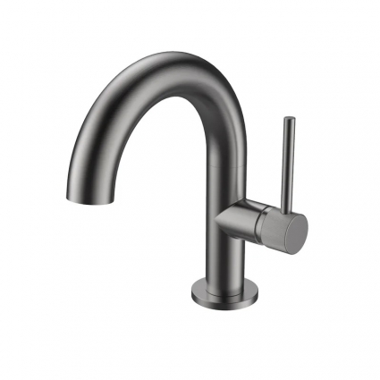 Смеситель Elghansa Radiant XQ 1637181, gun metal, однорычажный, серый