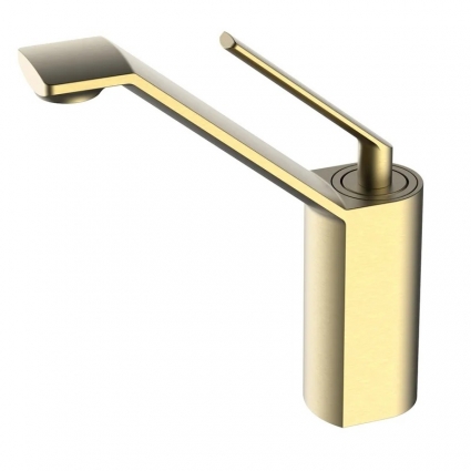 Смеситель Elghansa Urban XQ 16H3301, matt gold, однорычажный, золото
