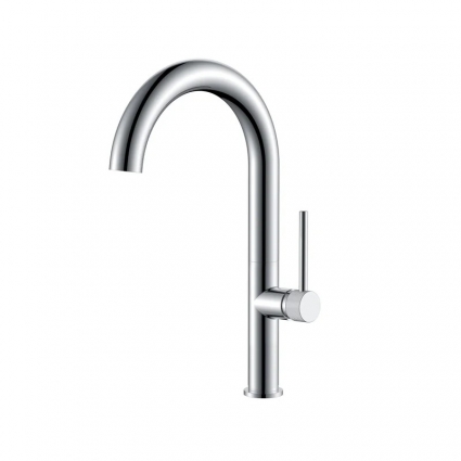 Смеситель для кухни Elghansa Radiant XQ 5647181, chrome, однорычажный, хром