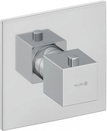 Термостат Kludi Decus 547390575, хром, термостат