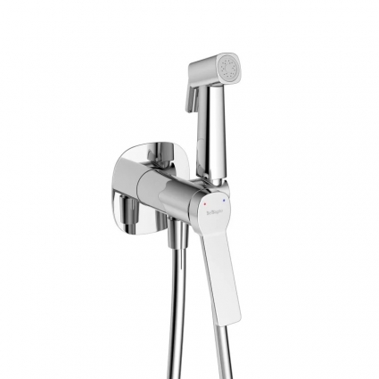Гигиенический душ BelBagno Albano ALBANO-HGN-CRM, со смесителем, хром, 1 режим