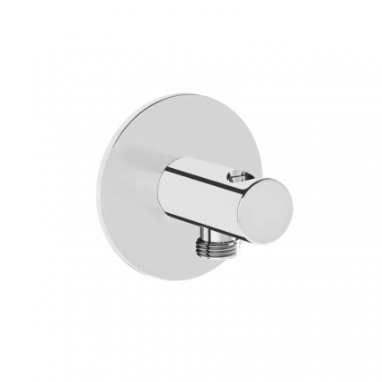Шланговое подключение VitrA Origin A42625, с держателем, хром, штанга 9 см