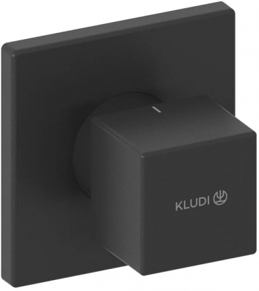 Вентиль Kludi Decus 548163975, черный матовый