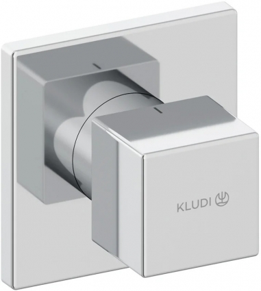 Вентиль Kludi Decus 548160575, хром